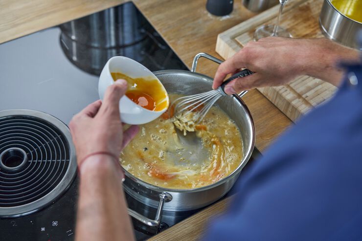 Pro Serveringspande 24 cm, 18/10 rustfrit stål