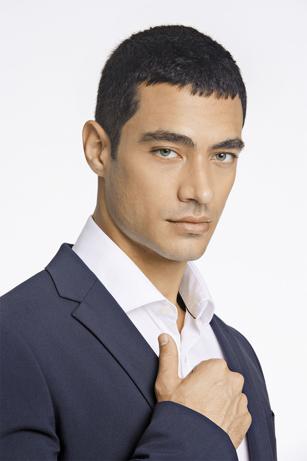 Suit med let stretch