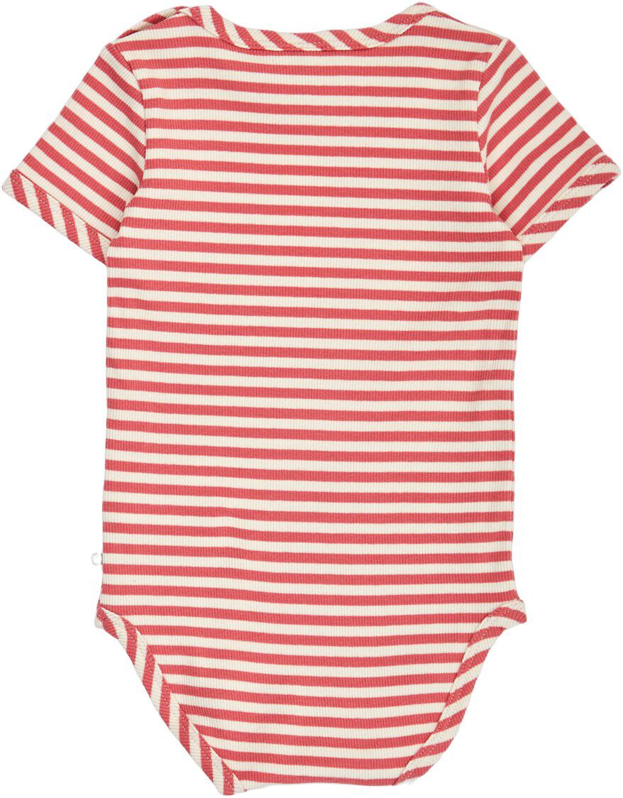 Rib stripe s/s body