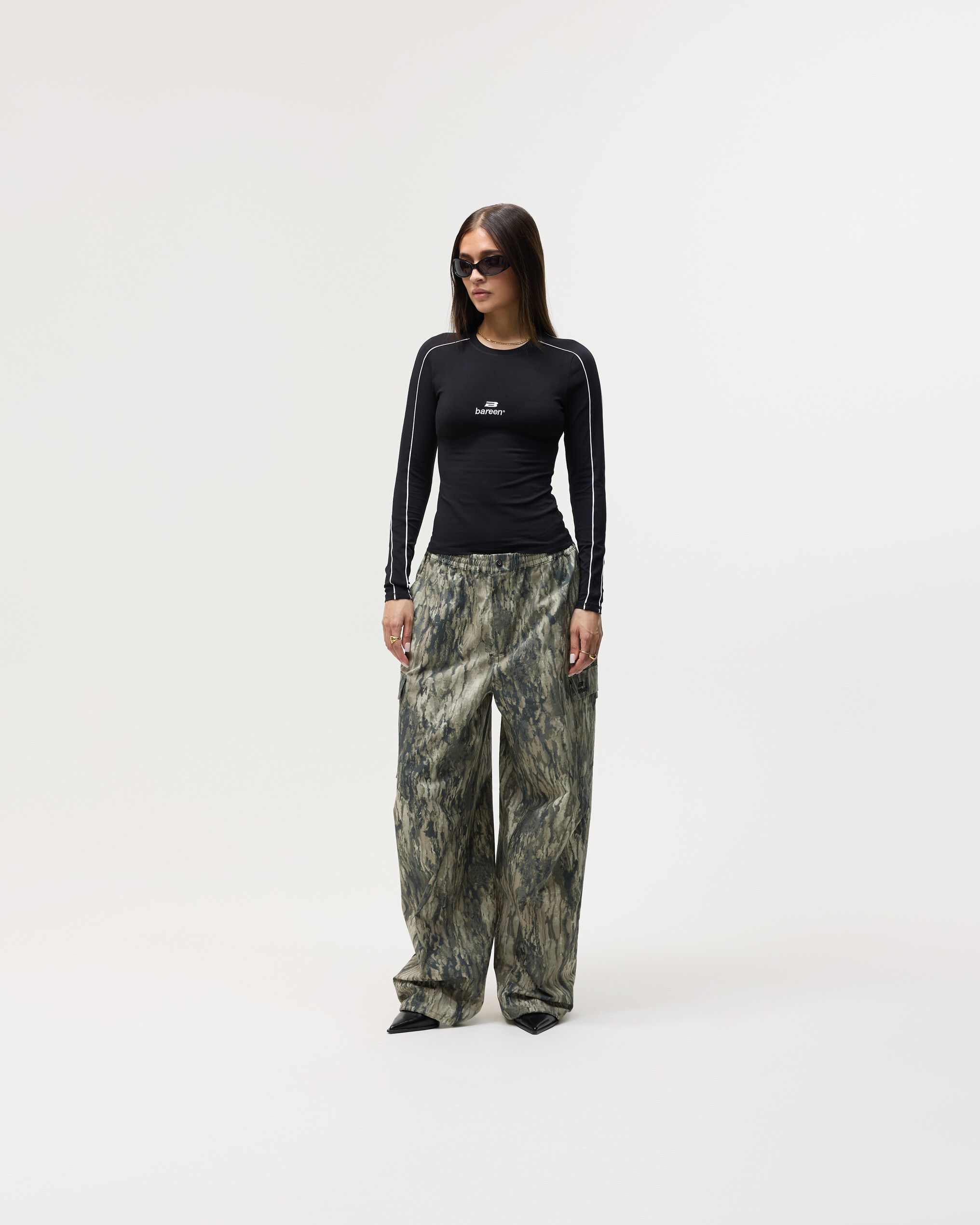 AW26 LOGO WOMEN'S STRETCH T-SHIRT -
