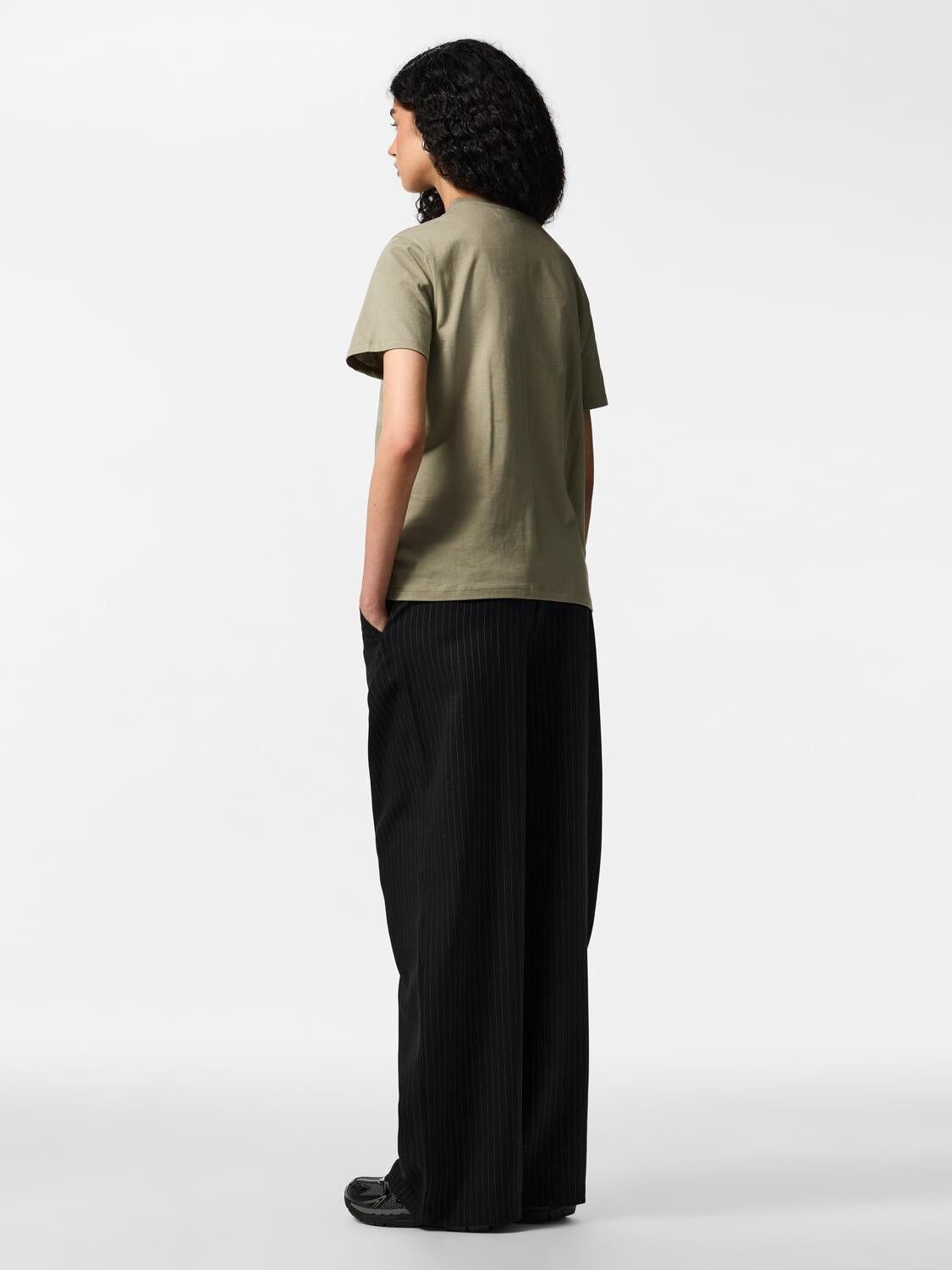 PCRIA SS SOLID TEE JRS NOOS BC