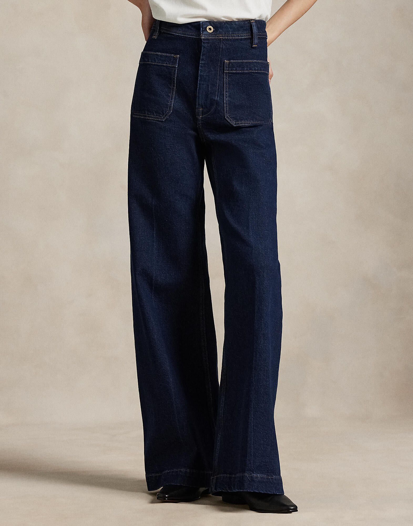 Wide jeans