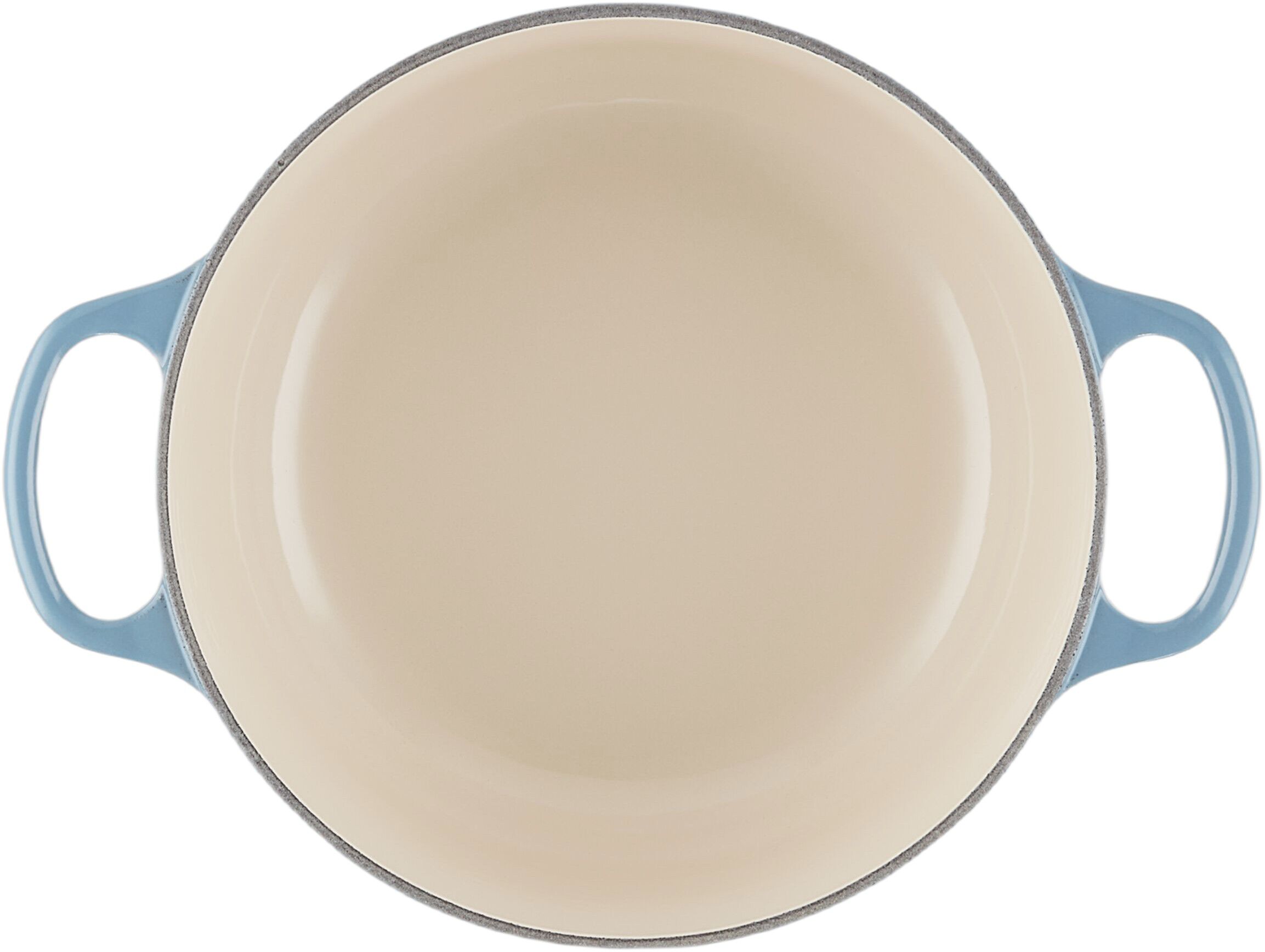 Rund Gryde 20 Chambray