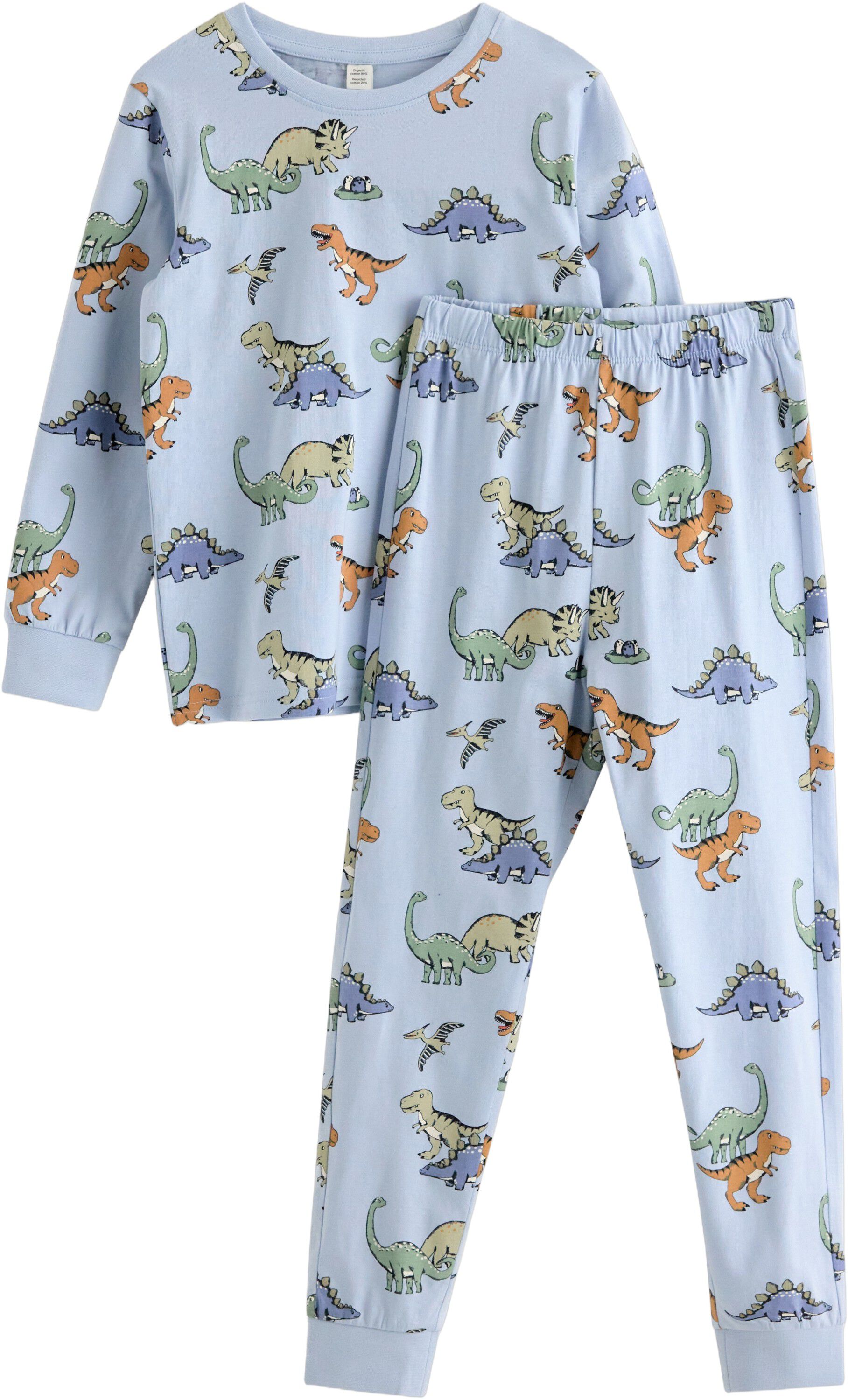 Pyjamasset med fordon