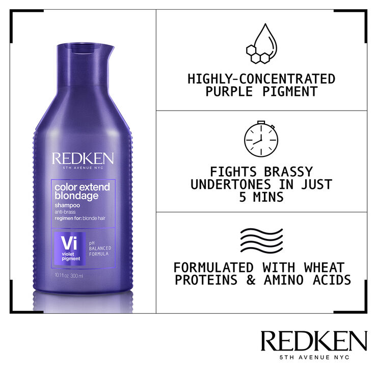 Color Extend Blondage Shampoo