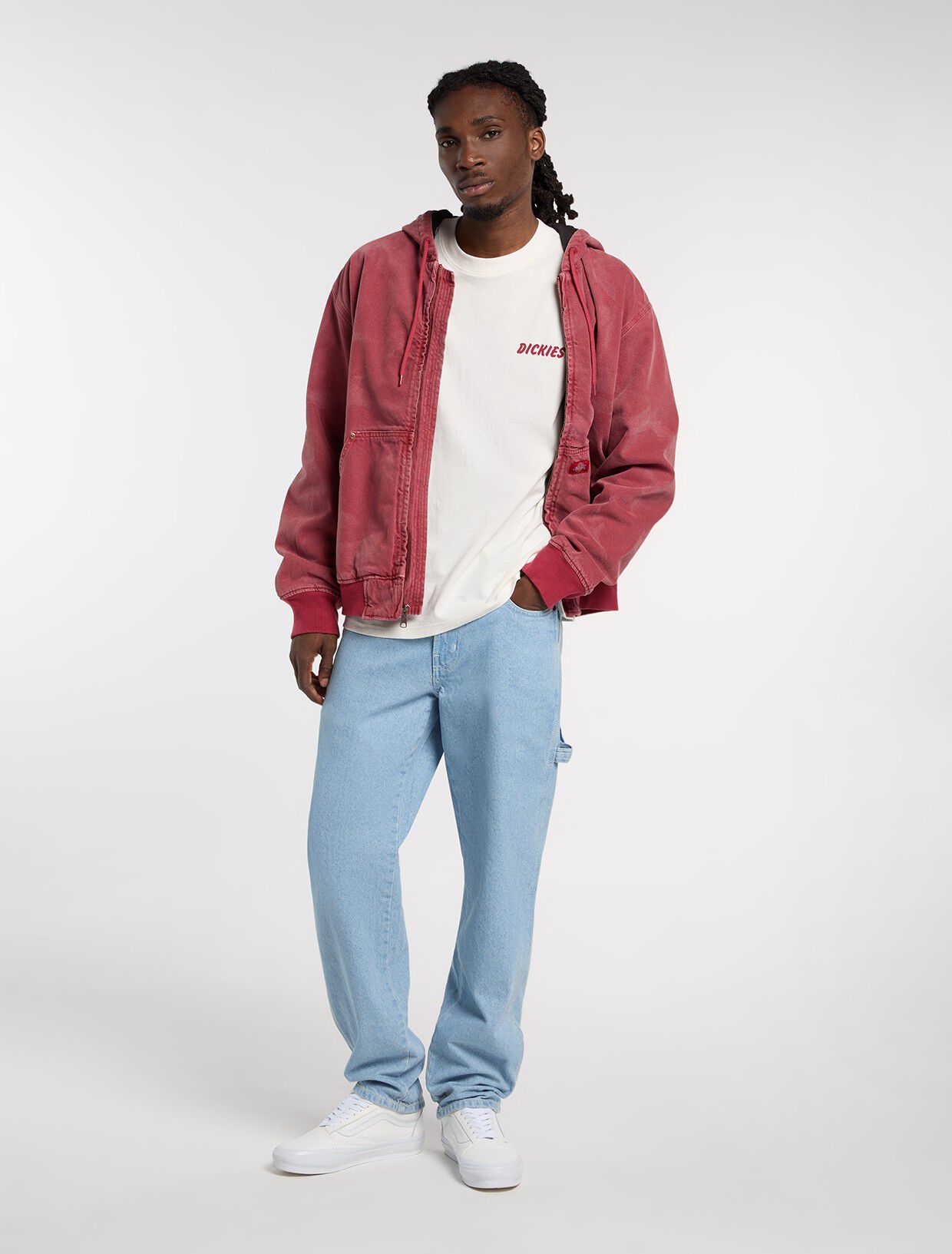 DRY RIDGE SS TEE EGRET