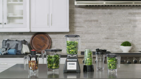 Blendtec Total-blender, sort Testvinder i Tænk