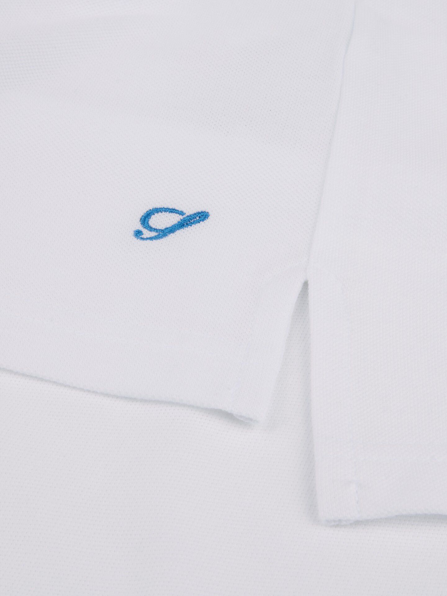 Polo Shirt Contrast Organic Cotton Pique