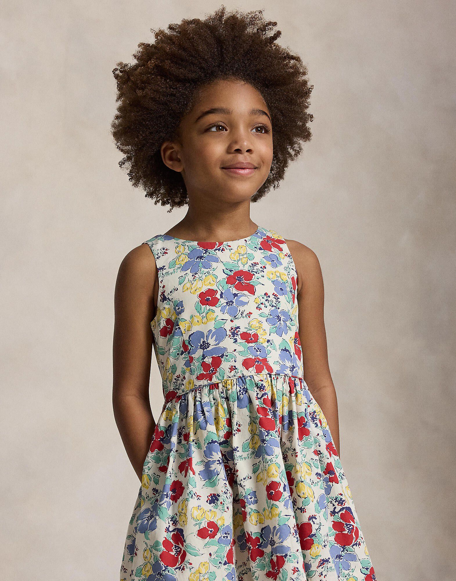 Floral Cotton Dress
