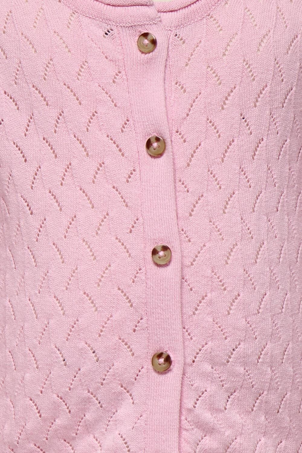 Kmgmegan Life  Ls Cardigan Knt Noos