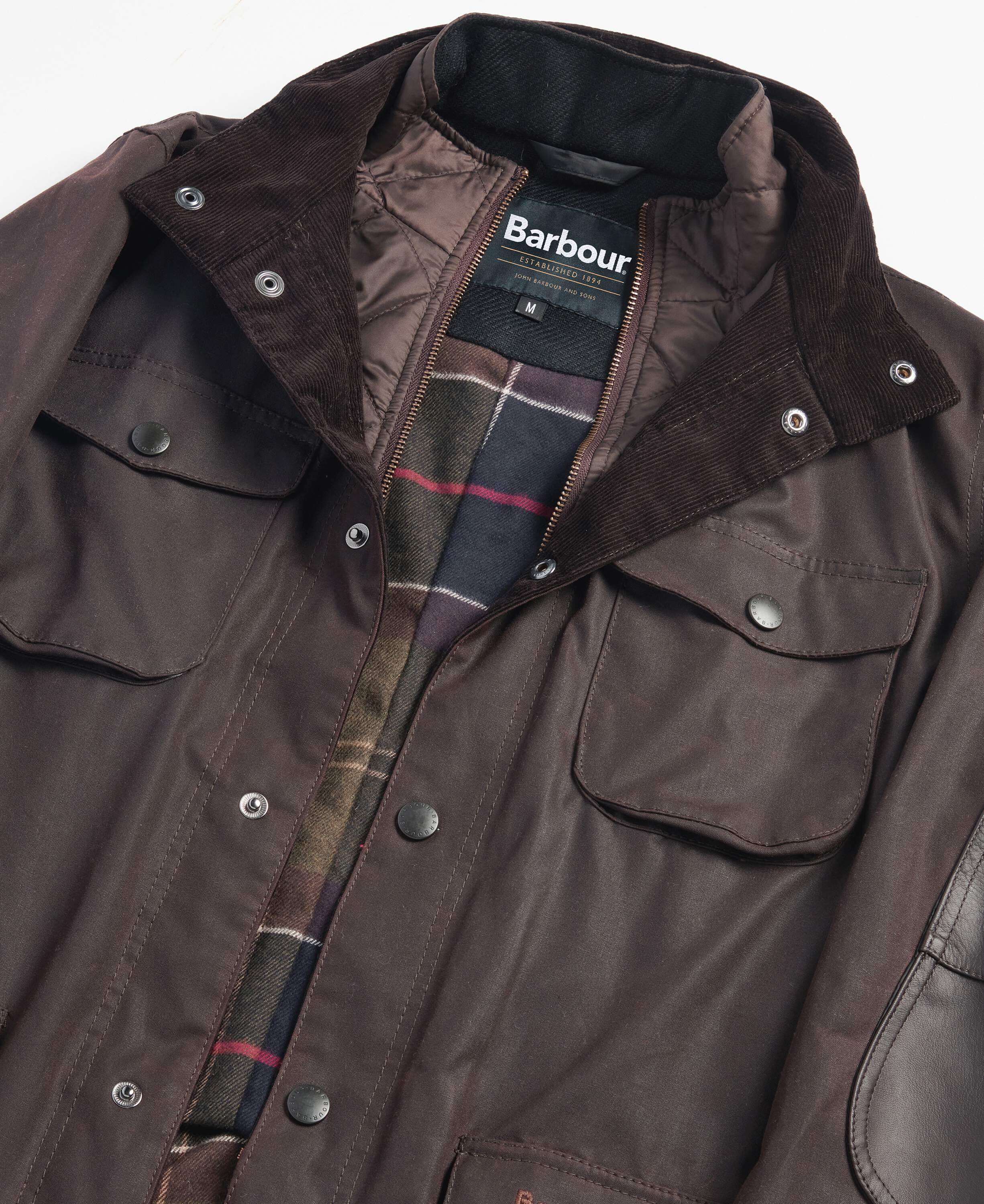 Barbour Ogston Wax
