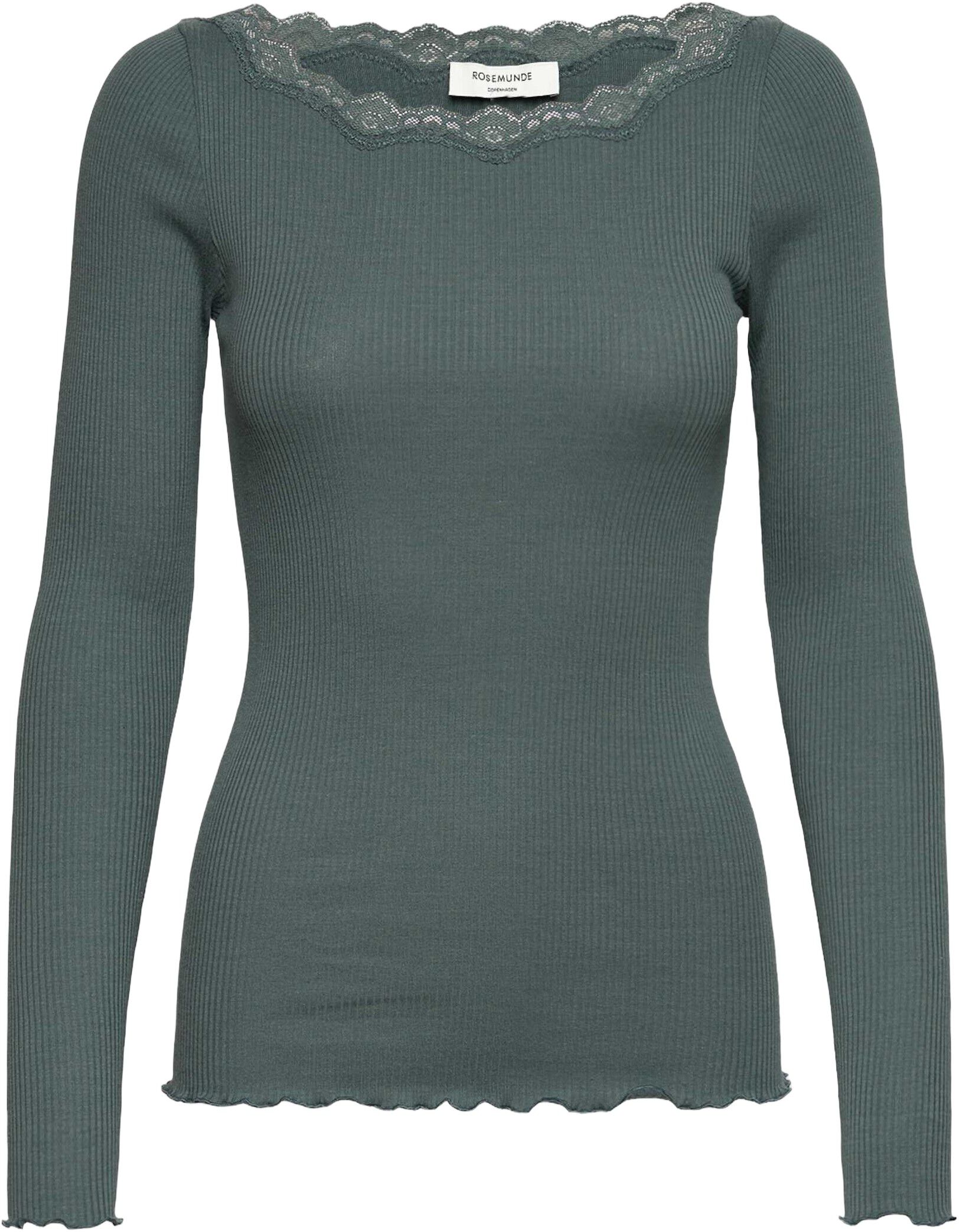 RWBaybay LS Boatneck Lace T-shirt
