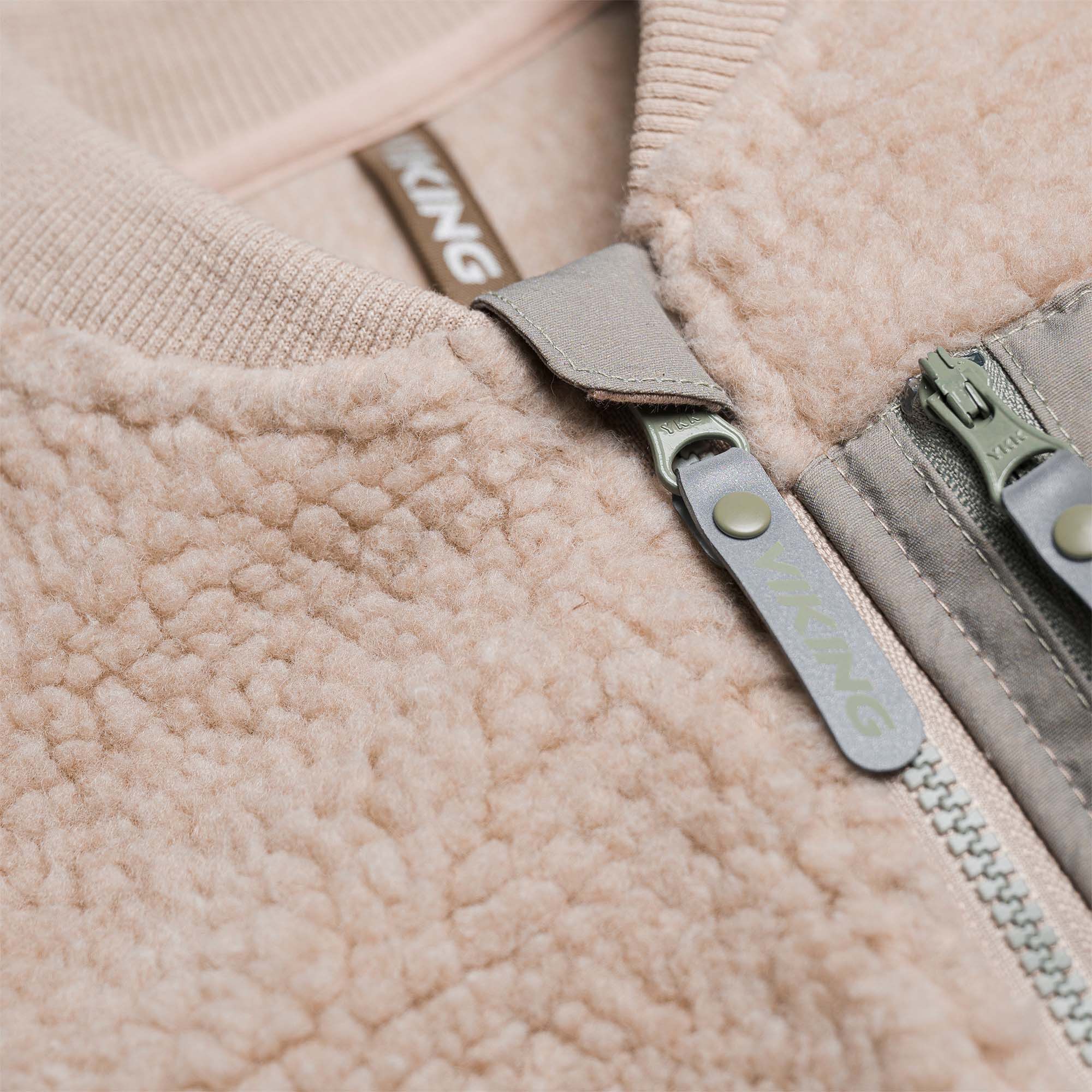 Kenza X Viking Pile Vest