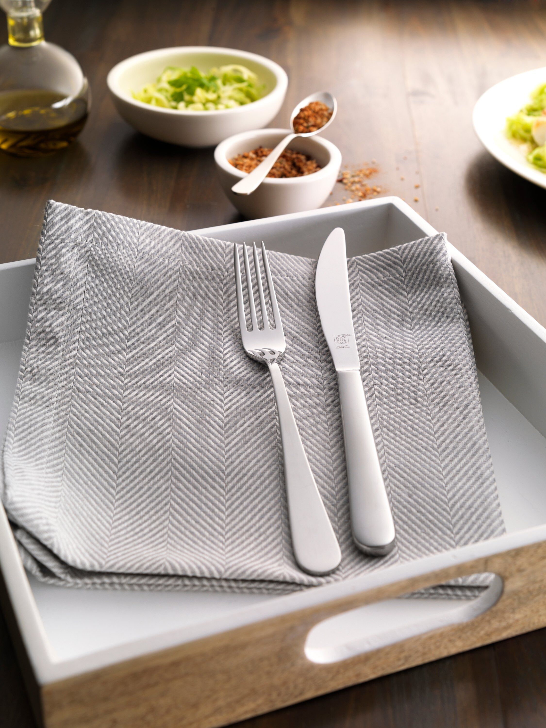 Greenwich Bestiks&aelig;t 30-dele, Poleret