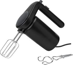 FOODIE håndmikser black
