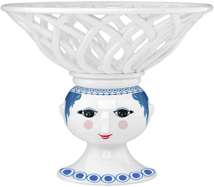 Dora Frugtsk&aring;l &Oslash;25 cm bl&aring;