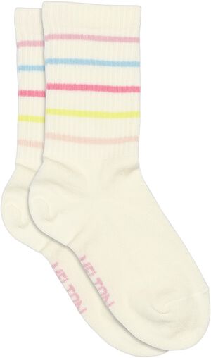 Slim stripes socks