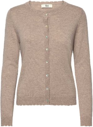 RMWSofia Wool LS Scallop Edge Short Cardigan