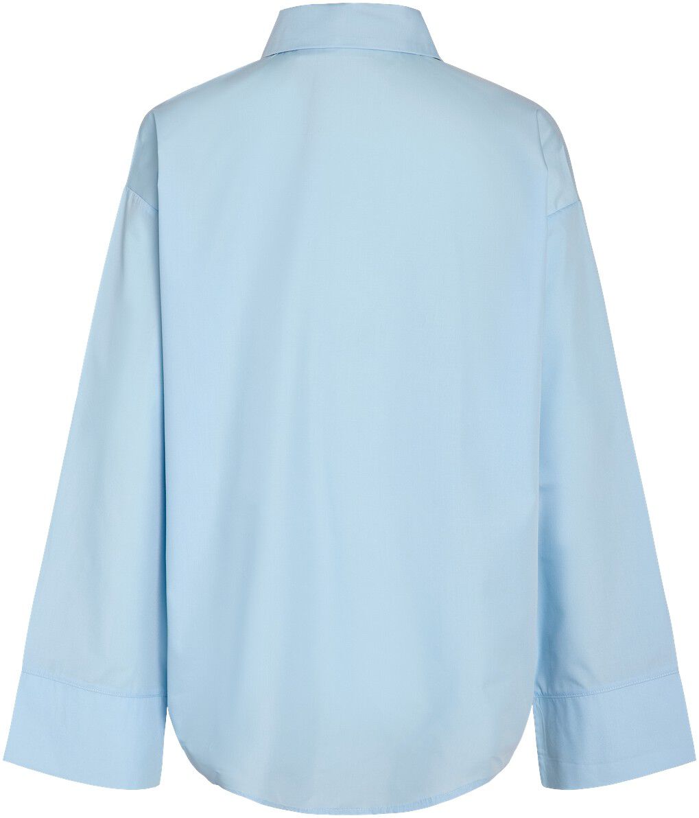 Nmfrida L/S Button Lace Shirt Tnt/17