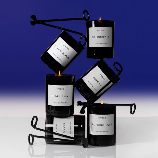 BYR CANDLE BIBLIOTHEQUE LUXURY SET H25