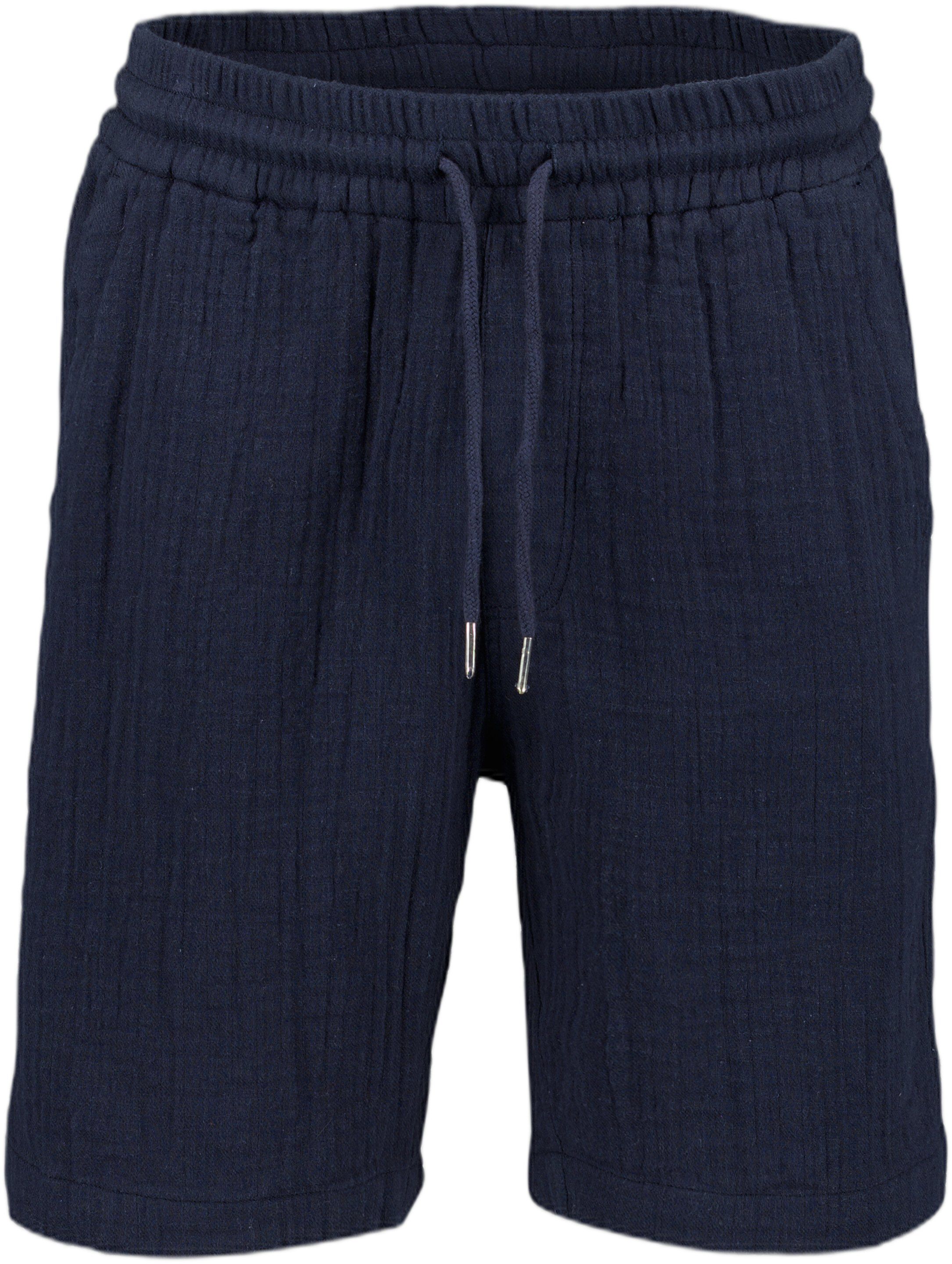 Cotton muslin shorts