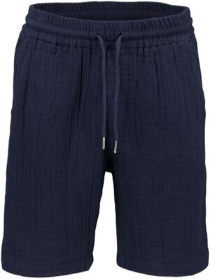 Cotton muslin shorts