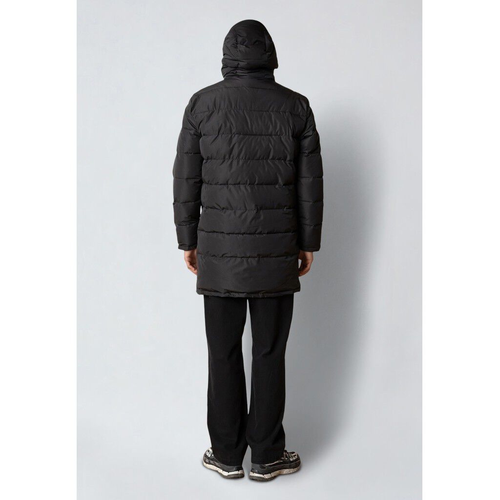 Liam Puffer Long Jacket