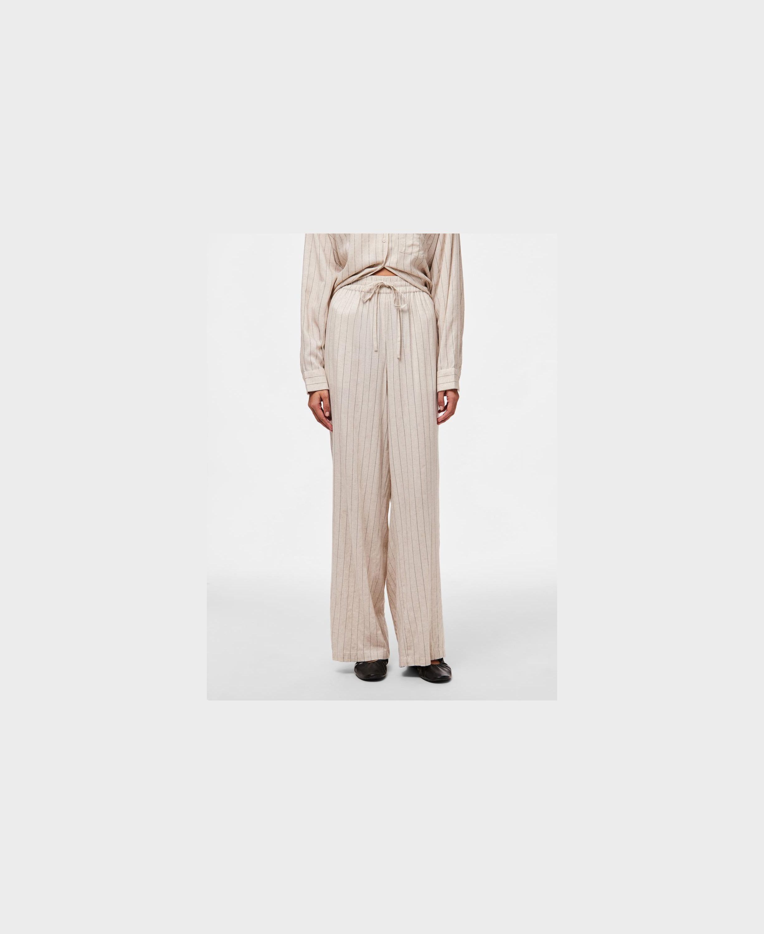 PCPIA HW WIDE PANTS WVN NOOS