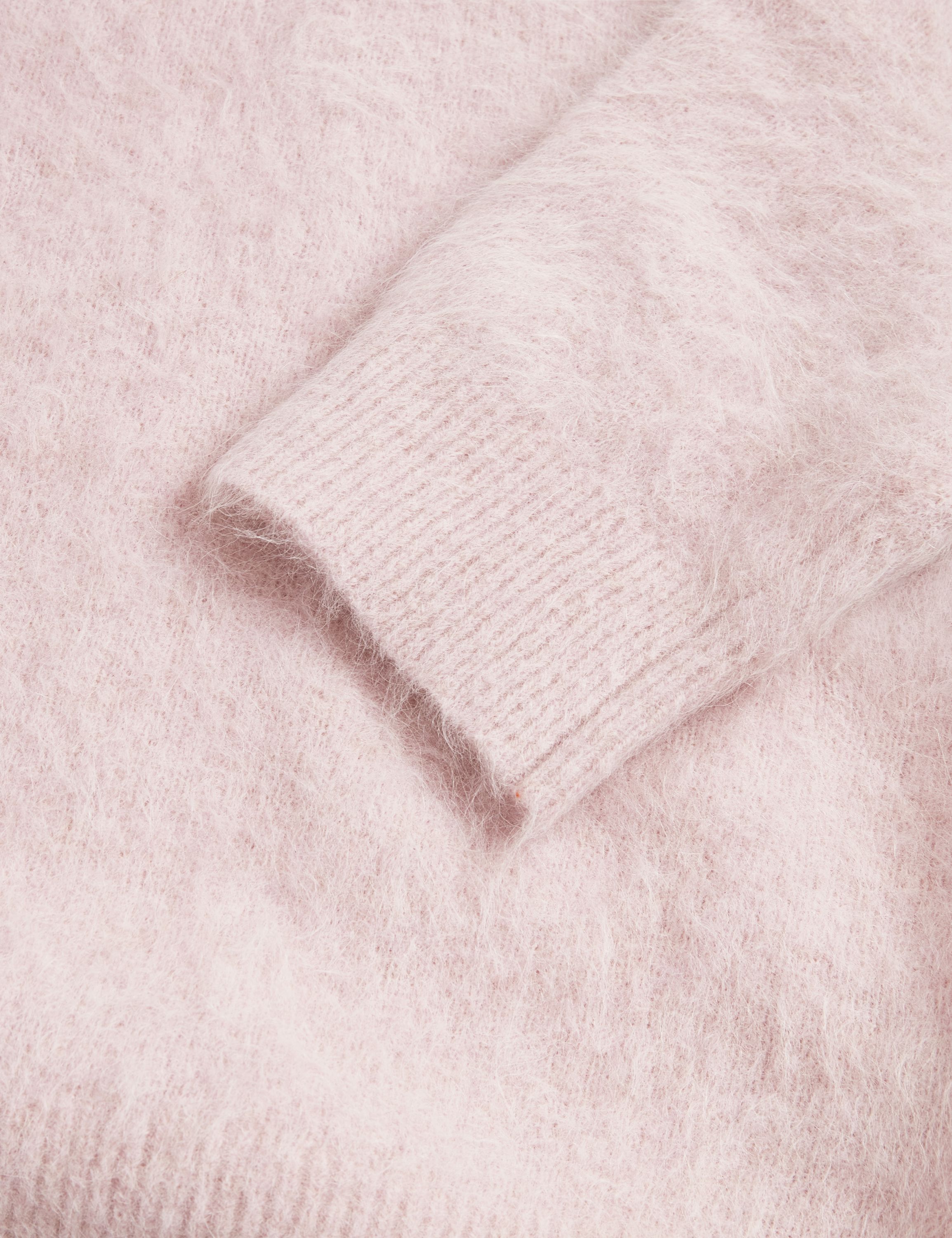 ANTATA Short Sleeve Alpaca Knit Top