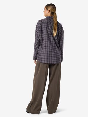 NMHAILEY ZOE L/S CHECK SHIRT