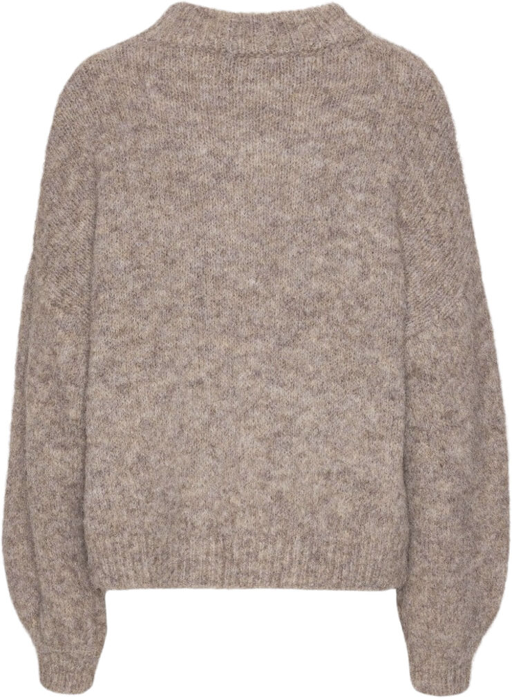 Patrisia solid knit pullover