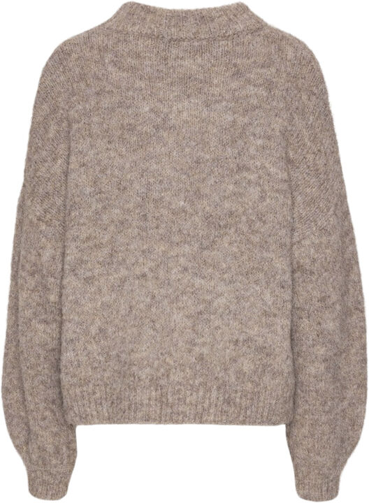 Patrisia solid knit pullover