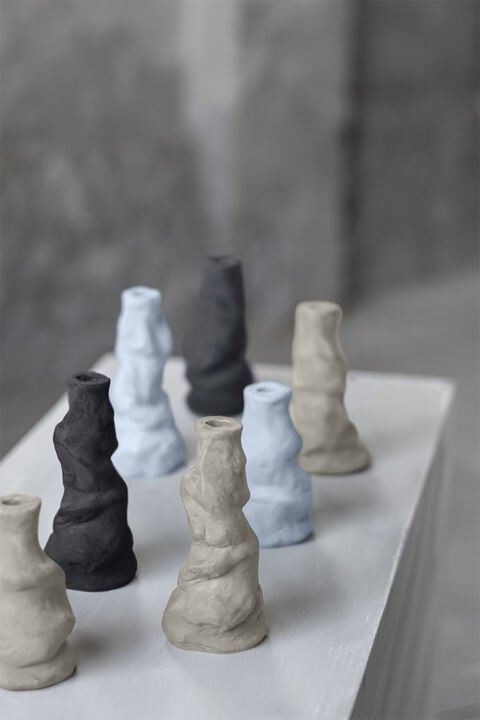 ART PIECE liquid candleholder,