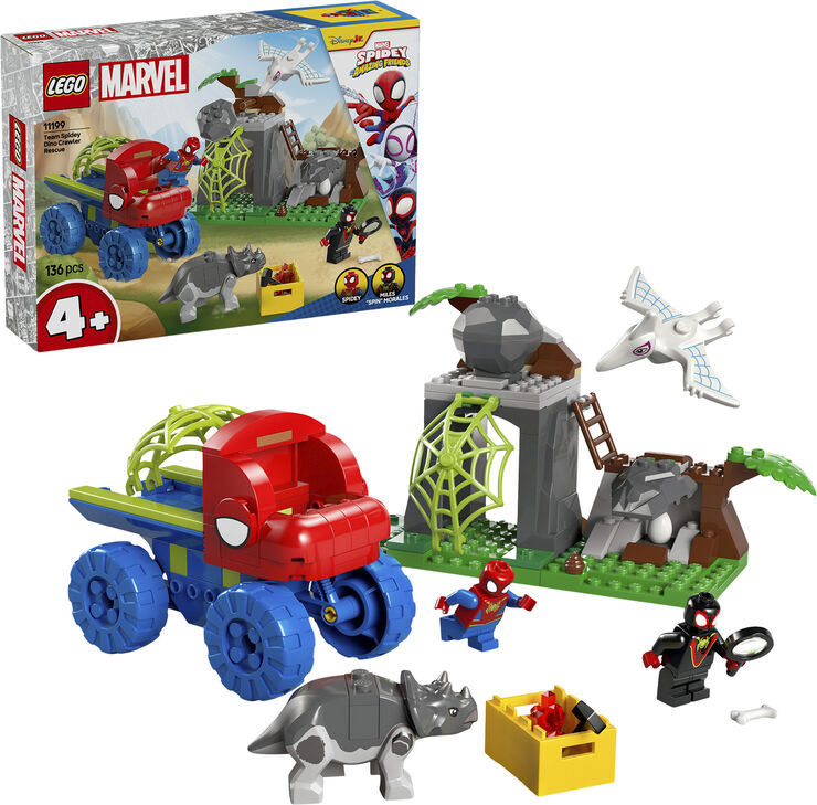 Team Spideys dinotruck-redning 11199