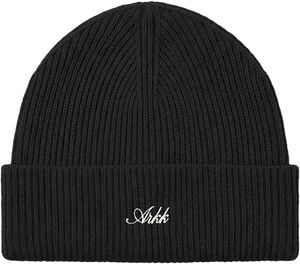 ARKK Cuffed Beanie Black