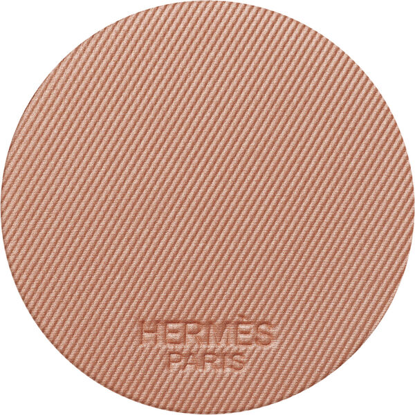 Rose Hermès, silky blush powder refill, Rose Ambré