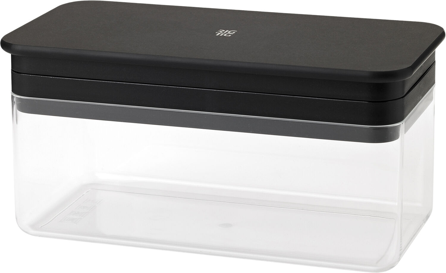 GRATE-IT grater with container black 2 graters and a storage box in on