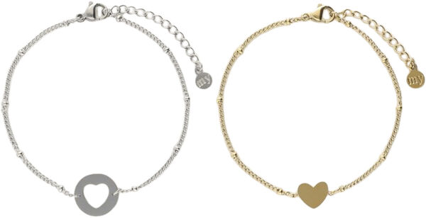 Mother & daughter bracelet