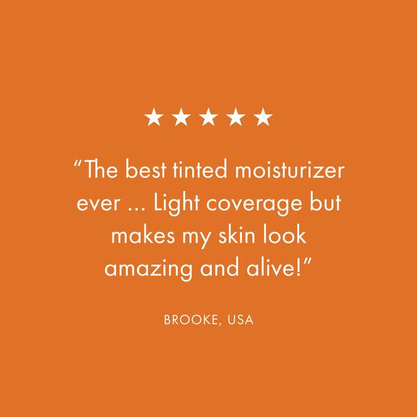 GinZing SPF 40 Energy-Boosting Tinted Moisturizing Face Cream