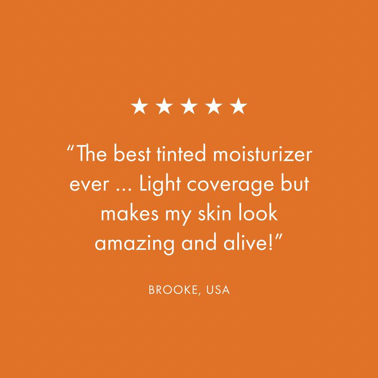 GinZing SPF 40 Energy-Boosting Tinted Moisturizing Face Cream