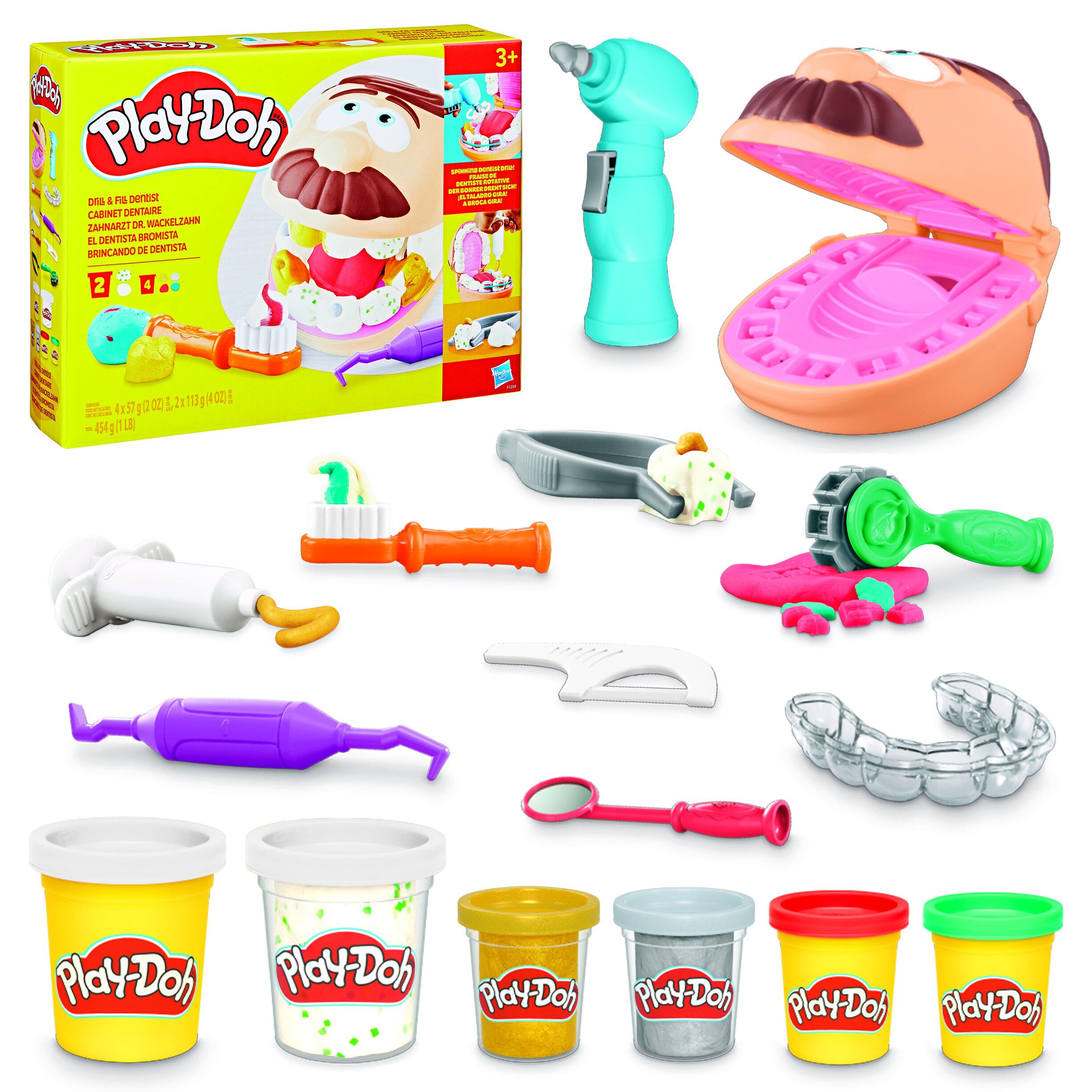 PlayDoh Drill N Fill Dent