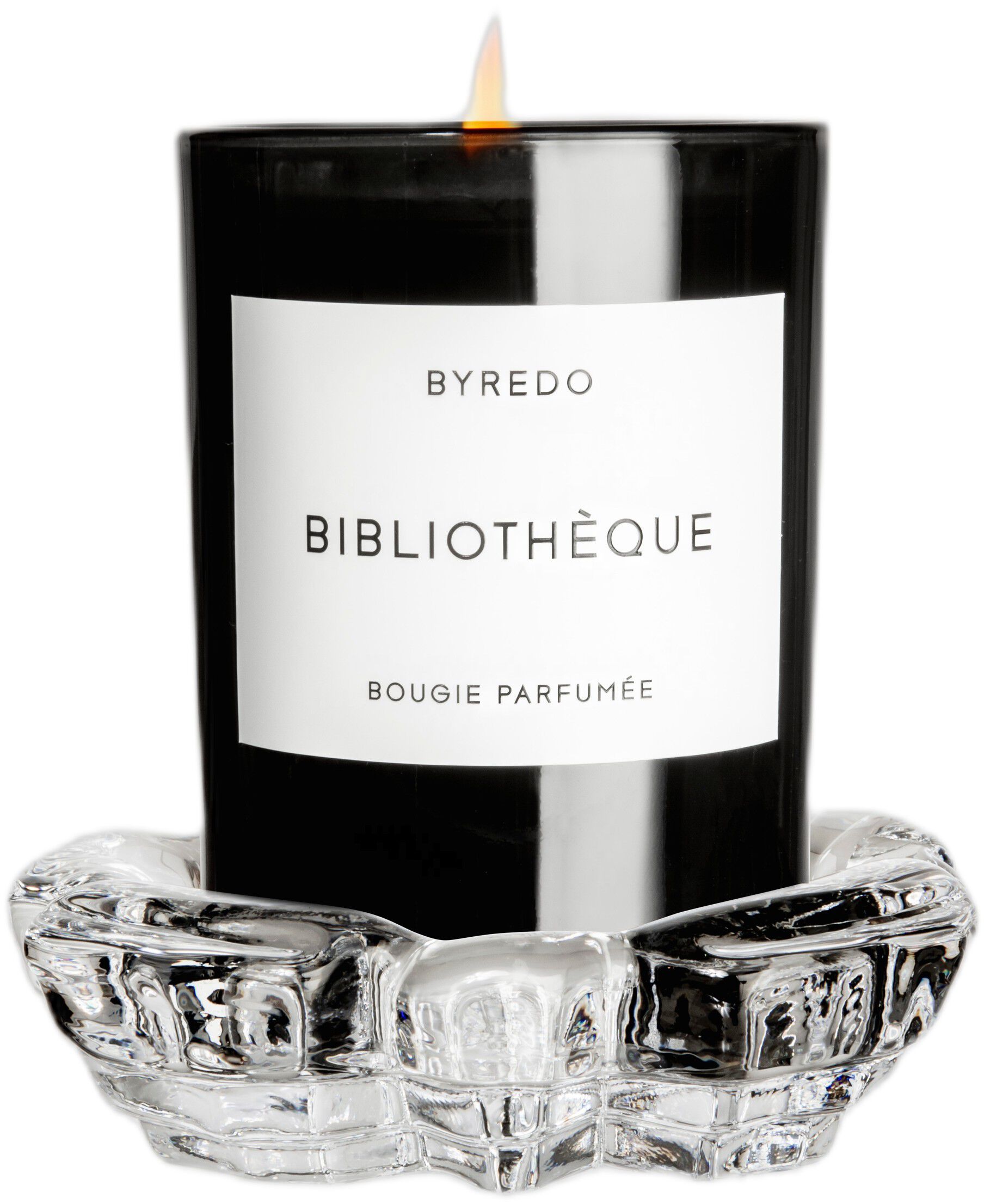 Byredo X Iittala candle stand