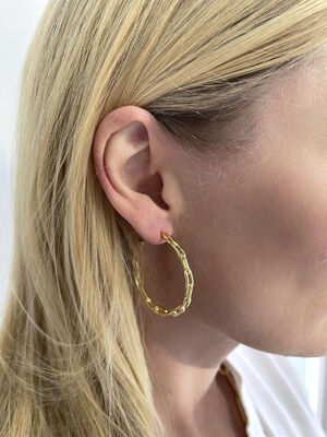 Mia Hoop Earring