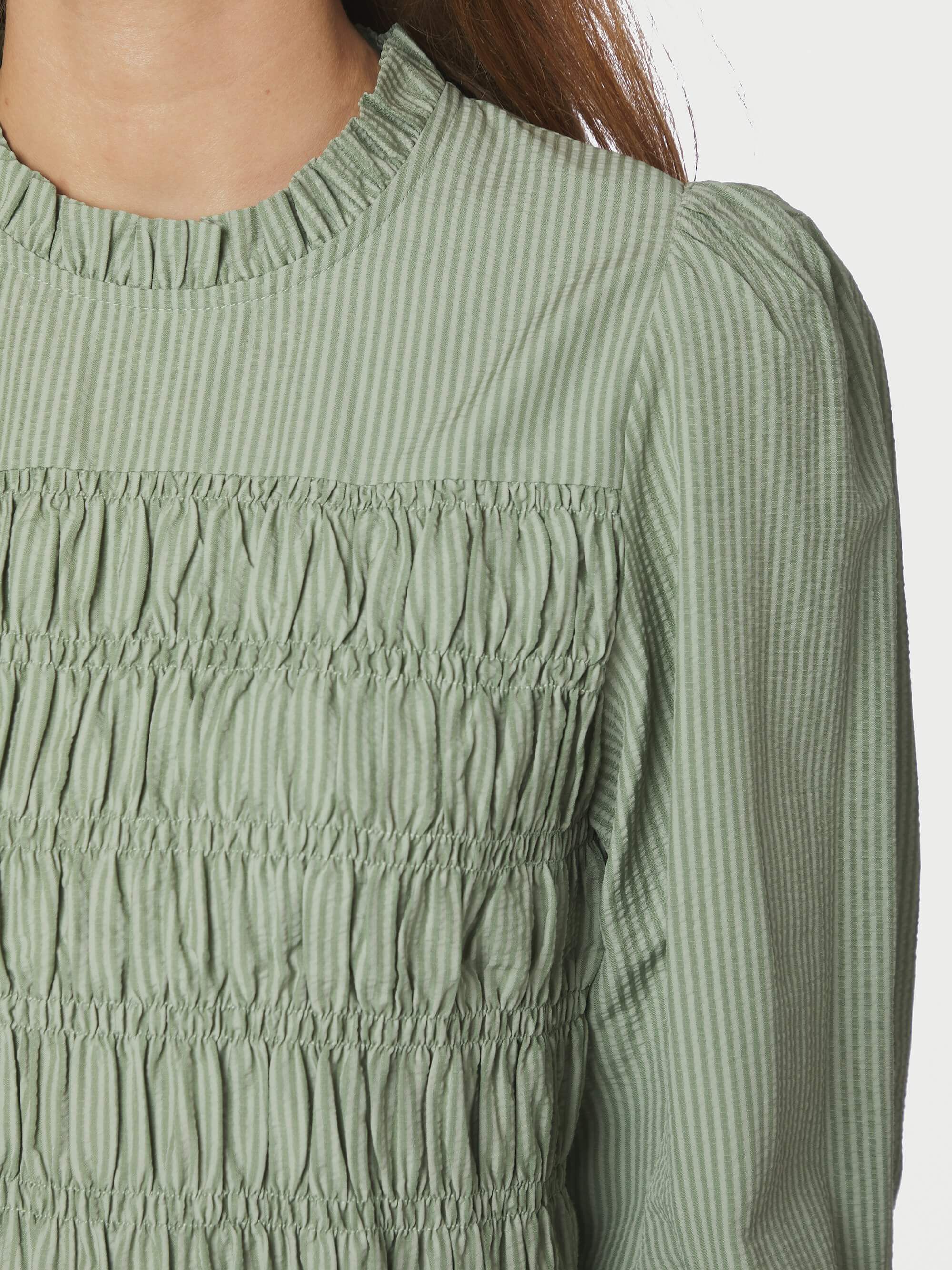 Possa Stripe Blouse