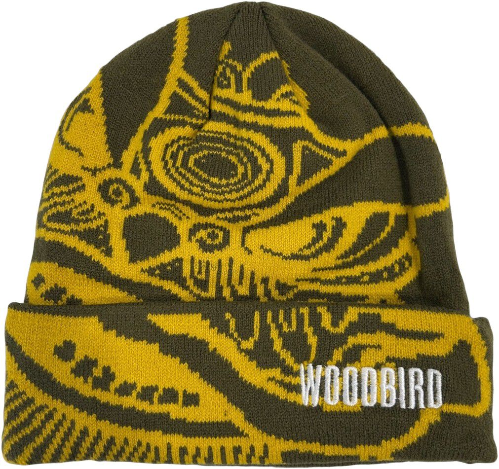 WBYan Lion JQ Fold Beanie