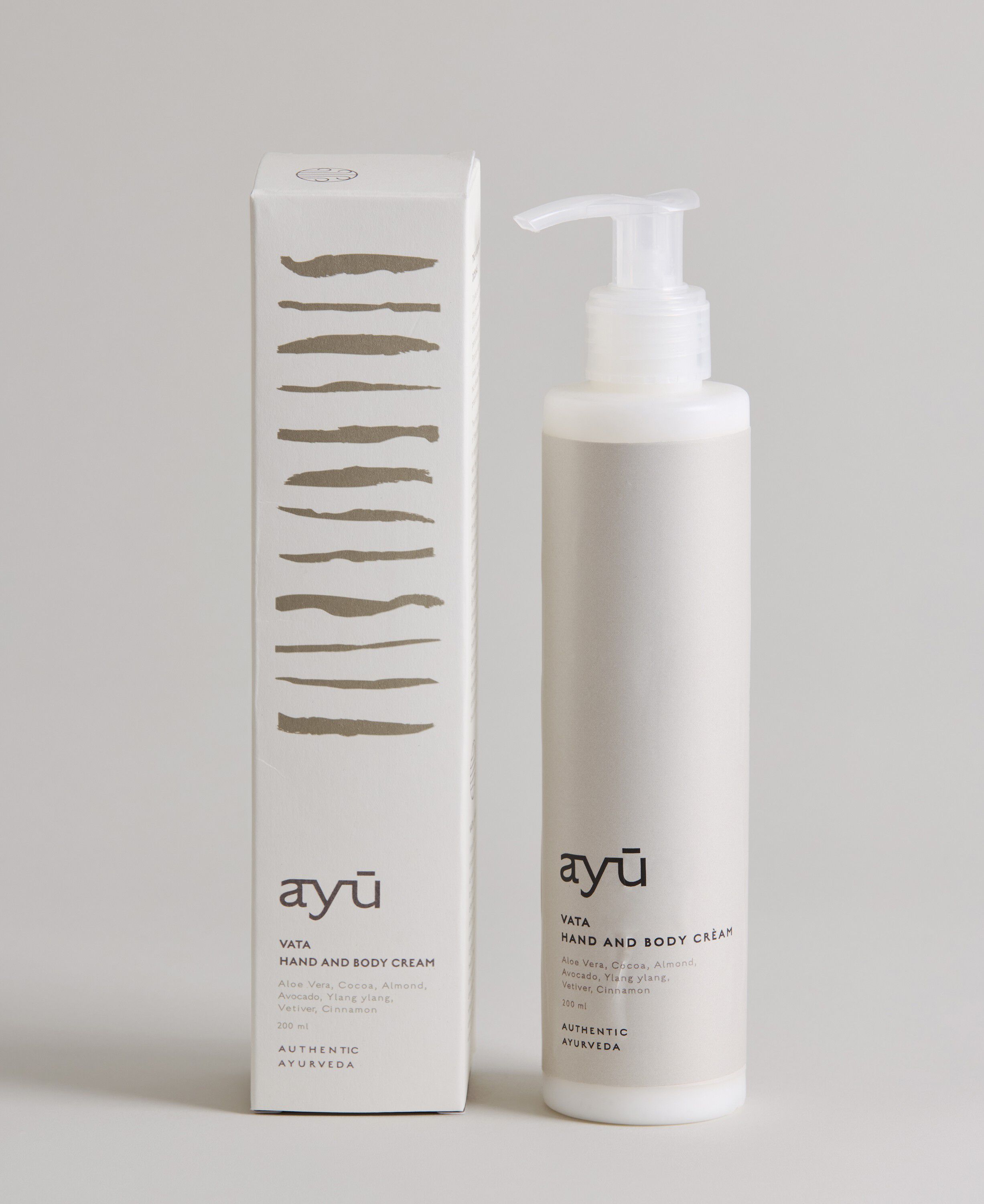 Vata Krem for Hender og Kropp