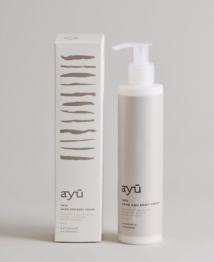 Vata Krem for Hender og Kropp