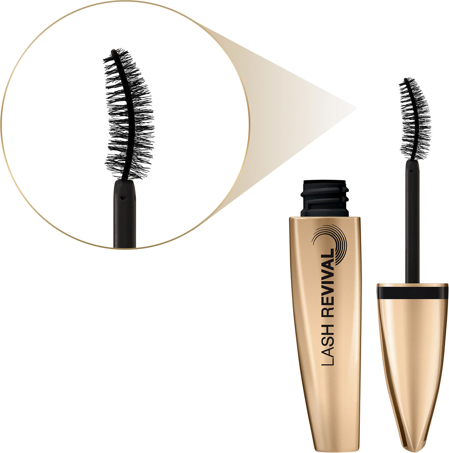 Max Factor Lash Revival Mascara, 001 Black, 11 ml