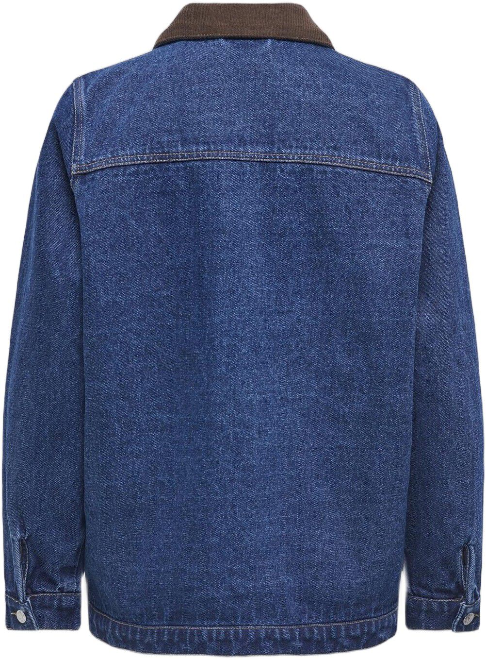 ONLFRANKIE LS CORD OVS DNM JKT GUA