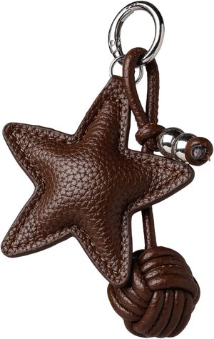 keyhanger brun stjerne